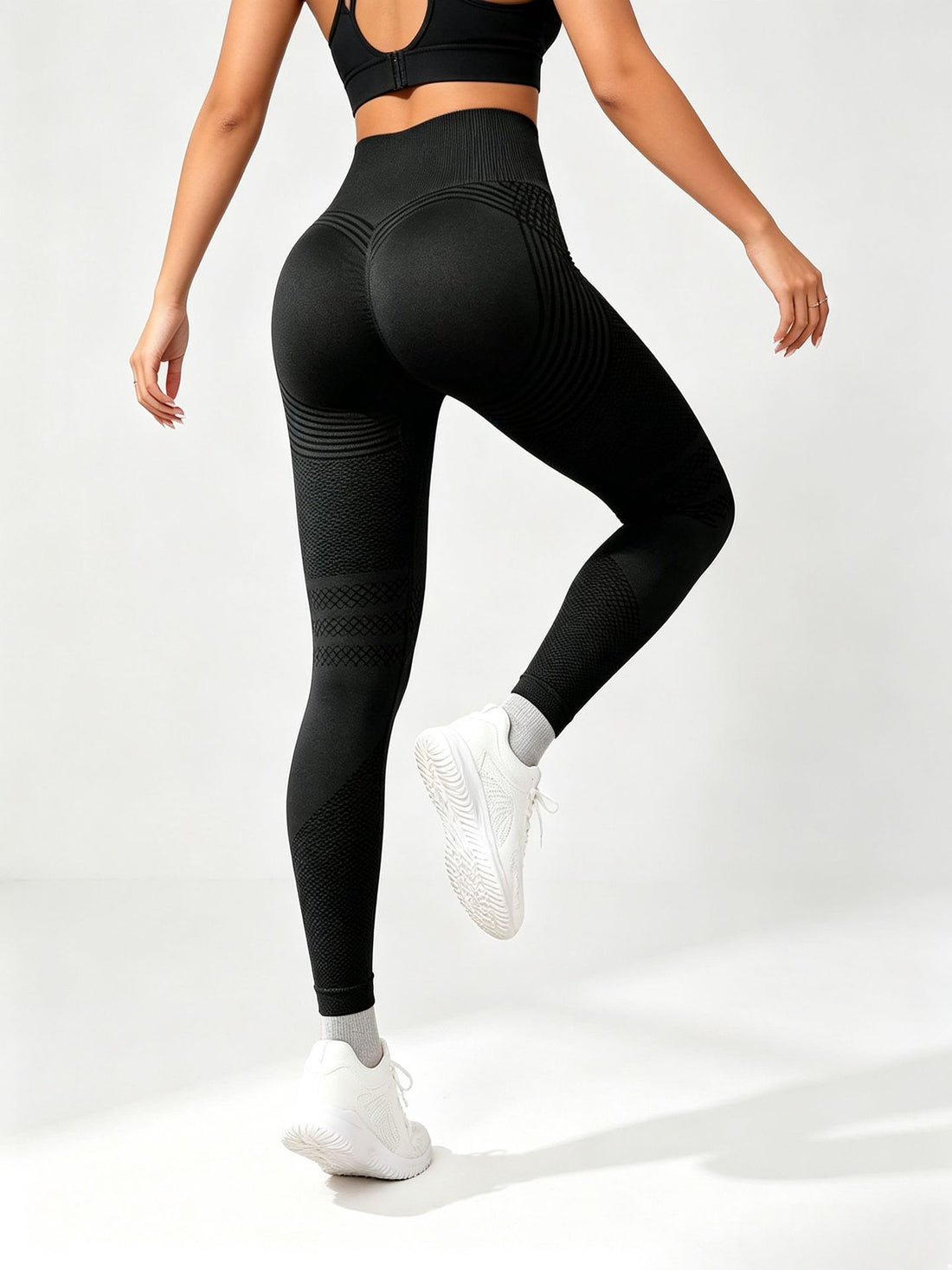 High Waist Seamless Yoga Pants