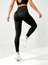 High Waist Seamless Yoga Pants