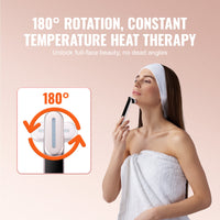 LumaWand™ 3-in-1 LED Face & Neck Therapy Wand