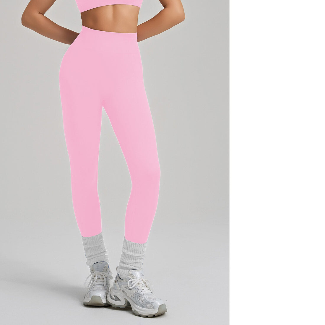 KnitPeach™ Seamless Hip-Lift Yoga Pants