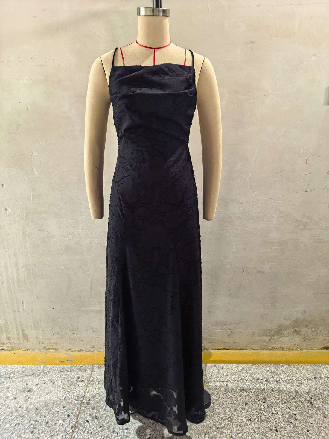 The Lace Backless Evening Dress — women’s Dress, ENIGMAE