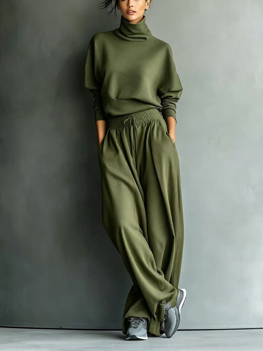 Women's Casual Long Sleeve Tracksuit
