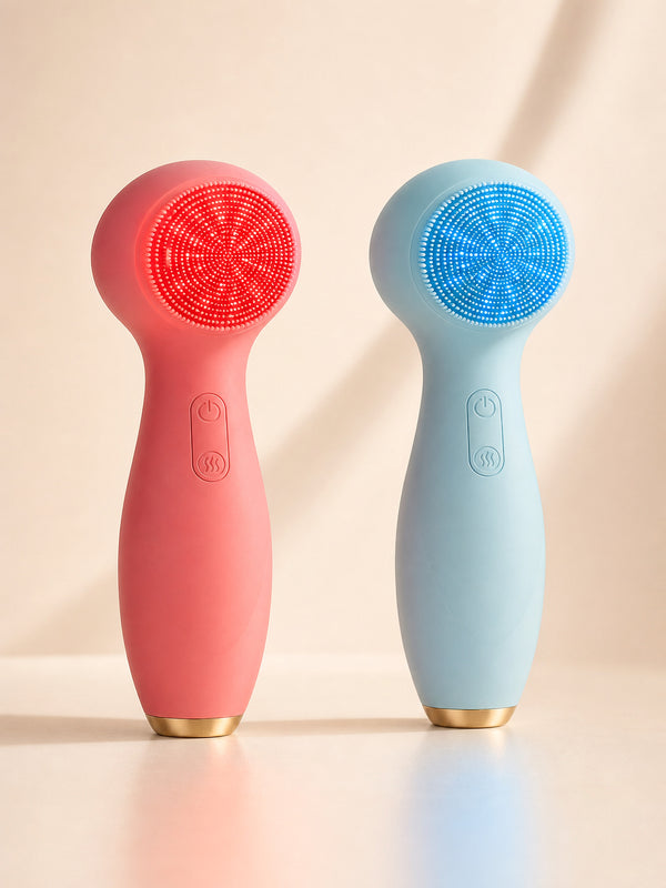DualGlow™ Red & Blue Hot-Cold Facial Cleanser — ENIGMAE hero
