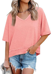 The V-Neck Sleeveless Tee