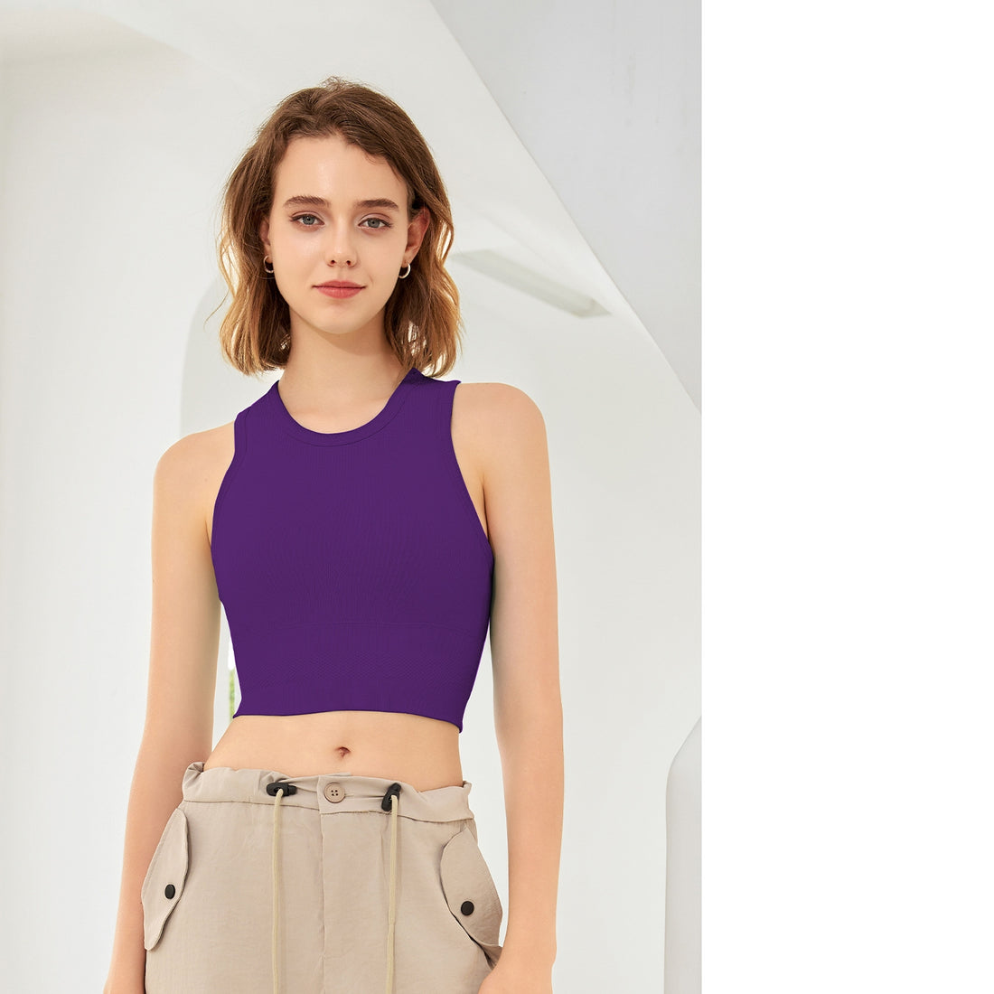 MatteMatch™ Sports Bra & Hip-Lift Shorts Set