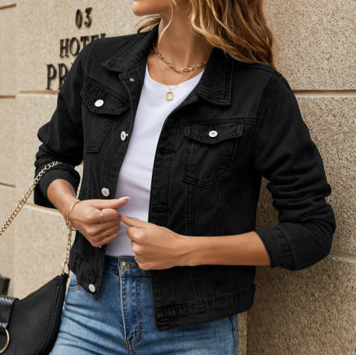 The Classic Denim Jacket — women’s Apparel, ENIGMAE