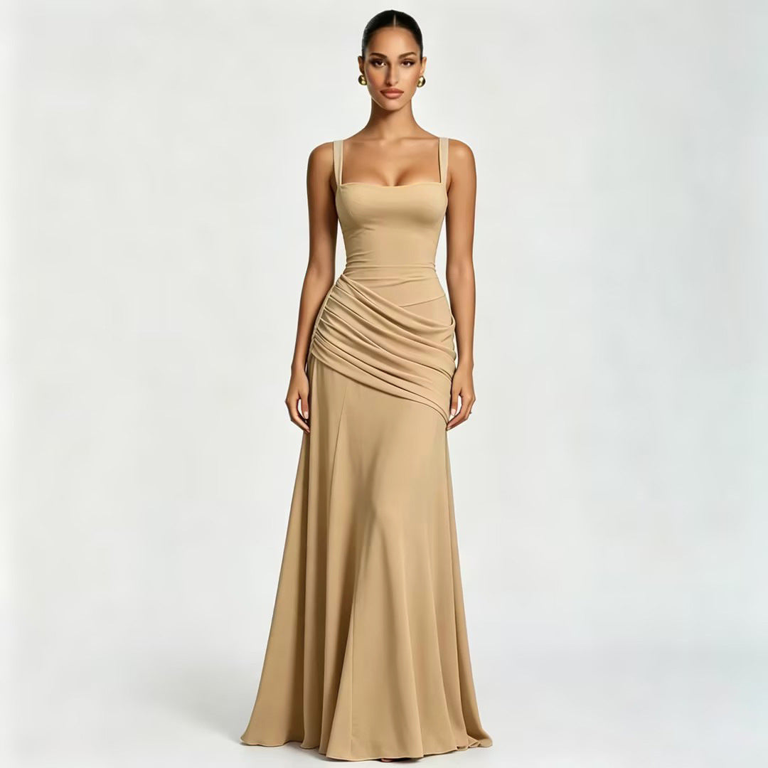 The Sleeveless Flared Dress — women’s Dress, ENIGMAE