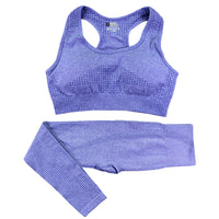 FlowSeam™ 2-Piece Seamless Yoga Set