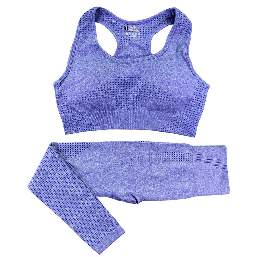 FlowSeam™ 2-Piece Seamless Yoga Set