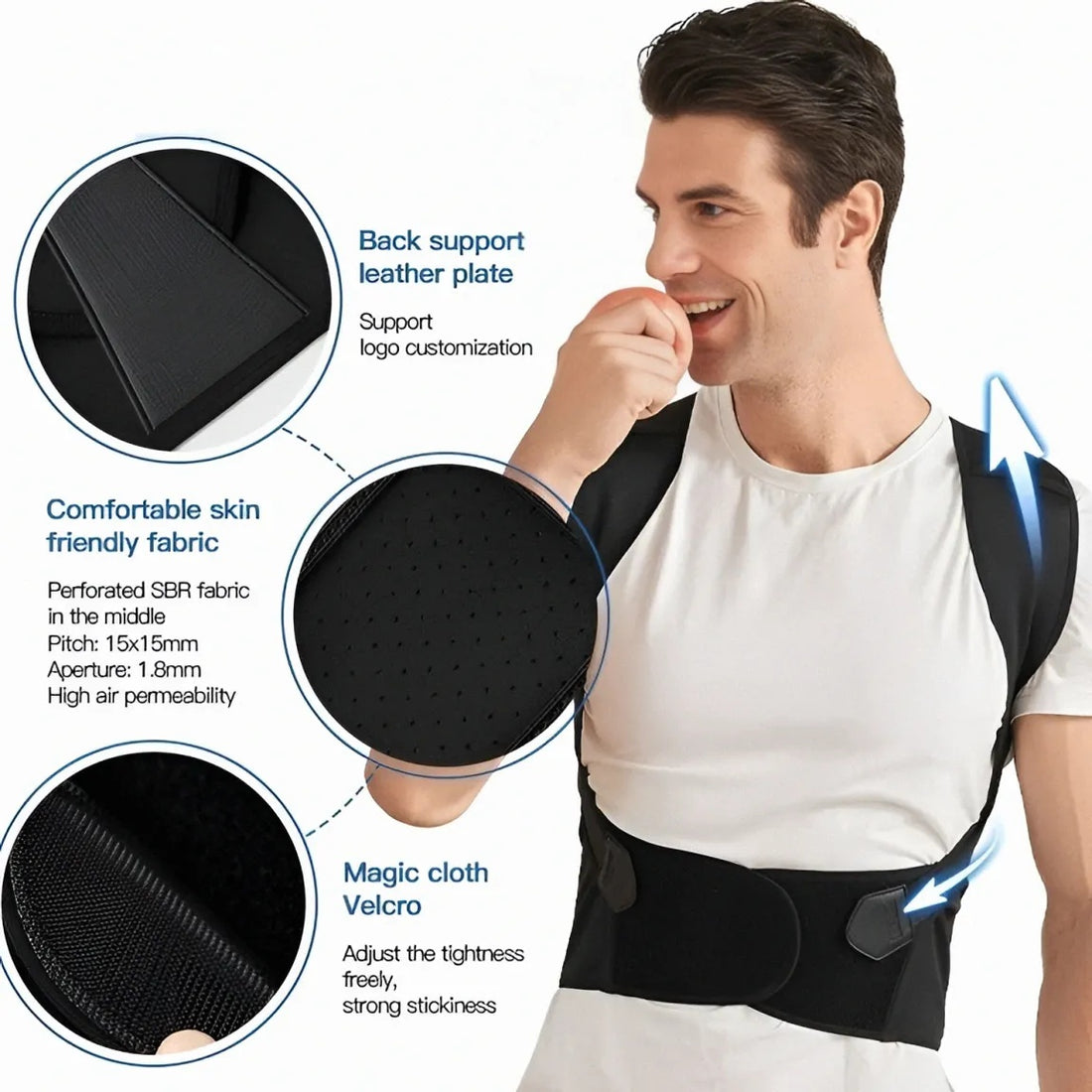AlignEase™ Posture & Back Support Belt