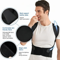 AlignEase™ Posture & Back Support Belt