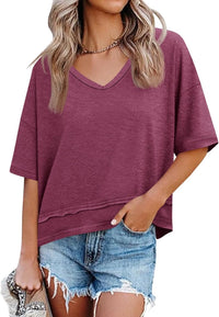 The V-Neck Sleeveless Tee