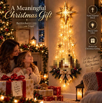 Lighted Nativity Wall Decor