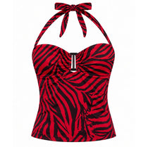 The Halter Backless Top — women’s Apparel, ENIGMAE