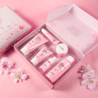 Cherry blossom 6-piece skincare set - image 3
