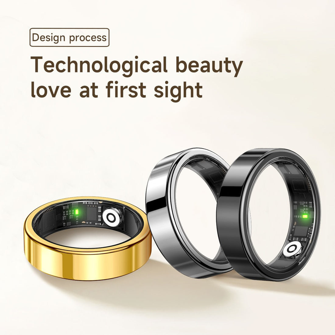 Enigmae Smart Ring — Sleep, Activity & Wellness Tracking