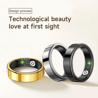 Enigmae Smart Ring — Sleep, Activity & Wellness Tracking