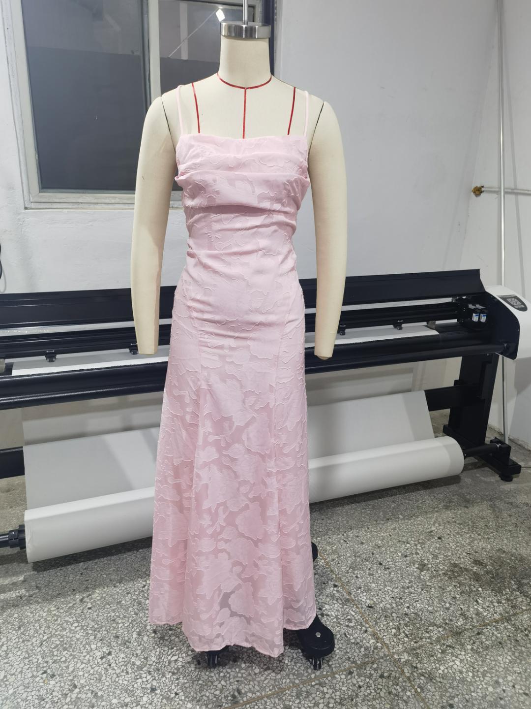 The Lace Backless Evening Dress — women’s Dress, ENIGMAE