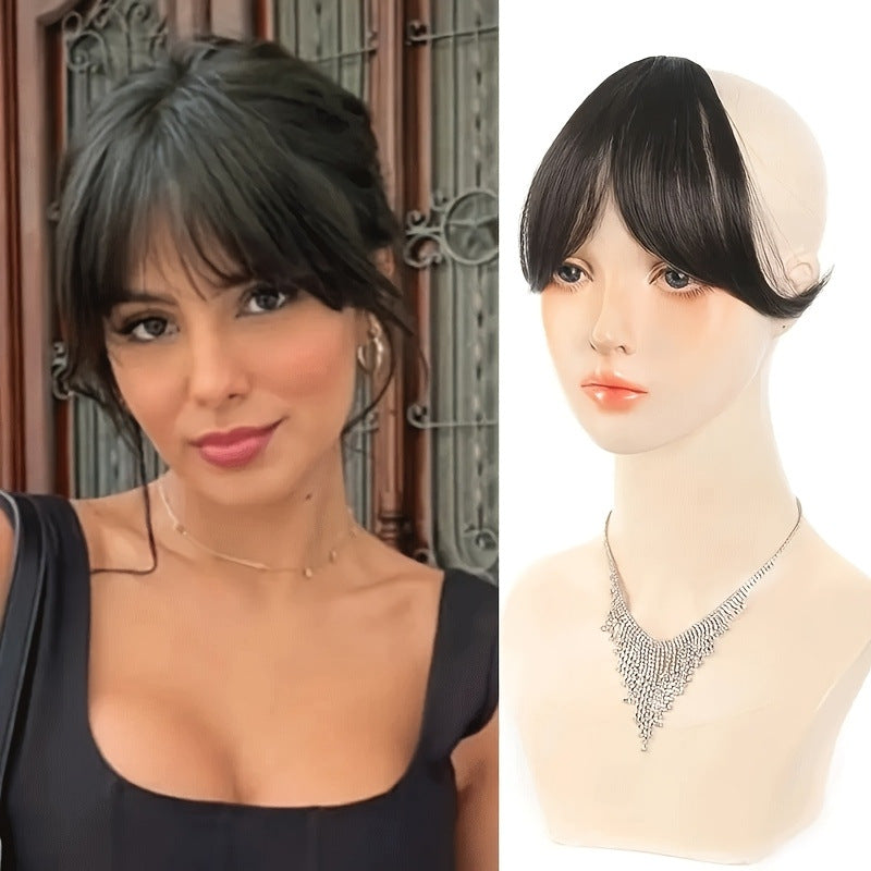 The Clip-In Bangs Hairpiece — women’s Haircare, ENIGMAE