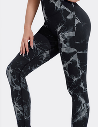 PulseDye™ Seamless Push-Up Yoga Leggings