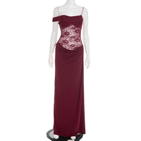 The Solid Color Spaghetti Strap Dress — women’s Dress, ENIGMAE