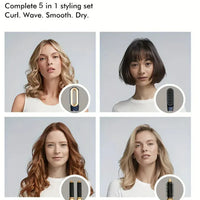 5-in-1 Multi Hair Styler & Curling Iron