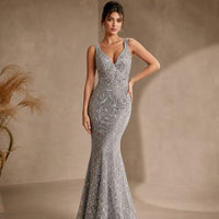 Lifestyle — Elara sequin mermaid dress