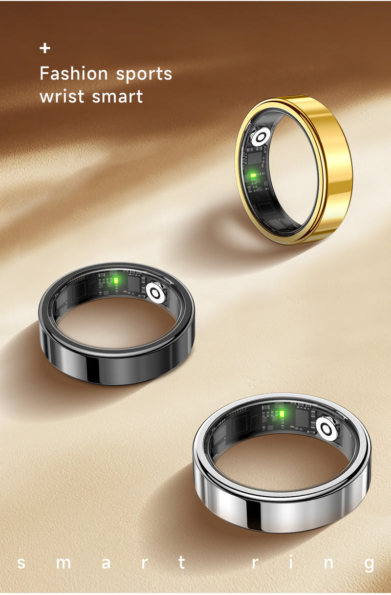 Three metallic finishes