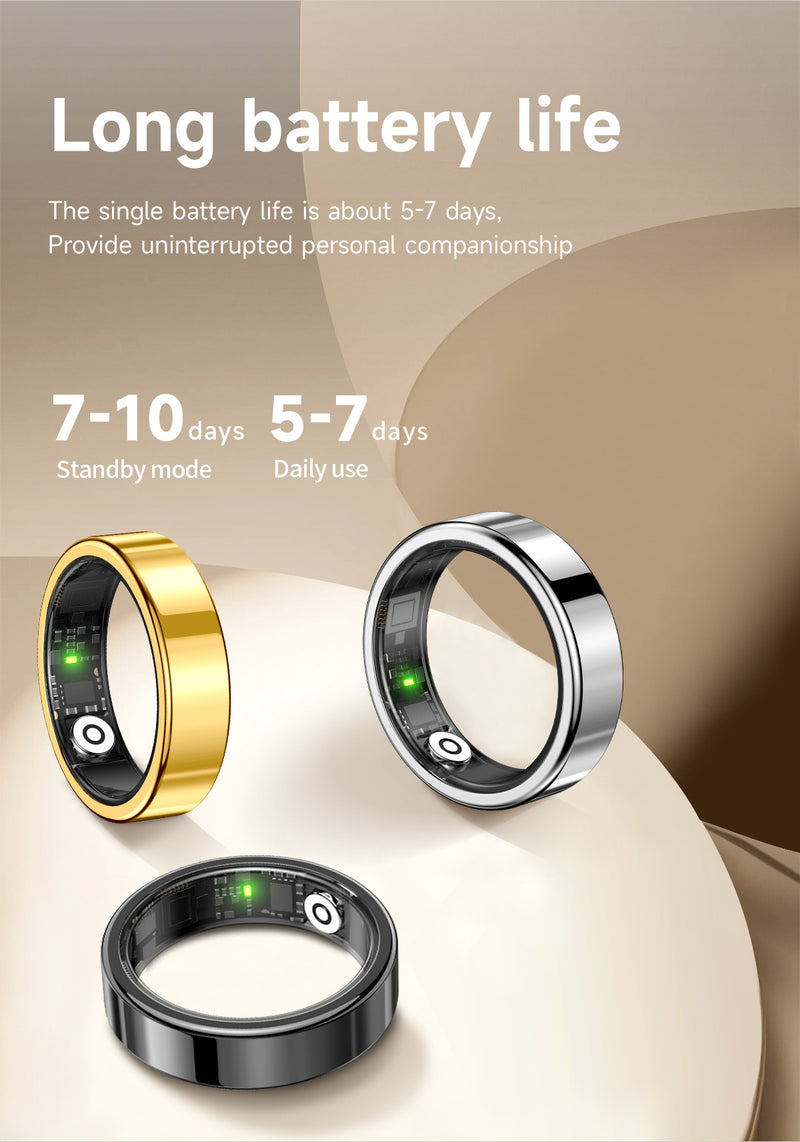 5–7 days typical use · 7–10 days standby