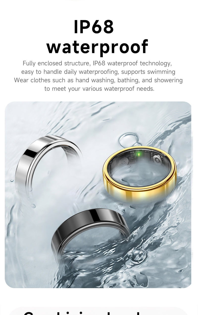 IP68 water resistance