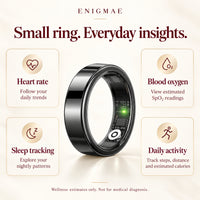 Heart rate, blood oxygen estimates, sleep and activity tracking