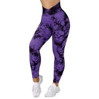 PulseDye™ Seamless Push-Up Yoga Leggings