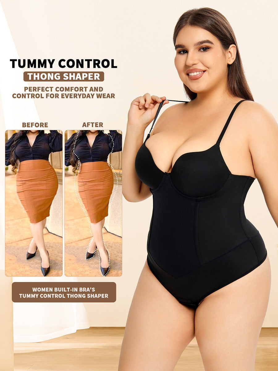 SculptForm™ Tummy Control Shapewear Bodysuit