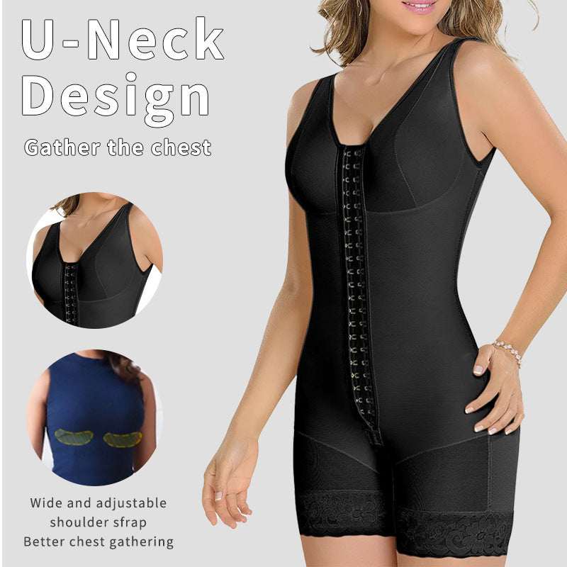 Body gainant – Vêtements sculptants ventre plat et effet push-up pour les fesses