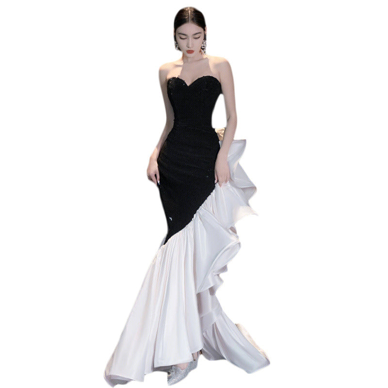 Aria Tube Evening Gown