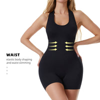 FlexSculpt™ Backless Yoga Shapewear Bodysuit