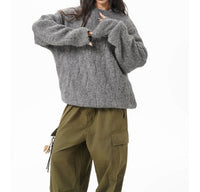 Crew-neck sweater