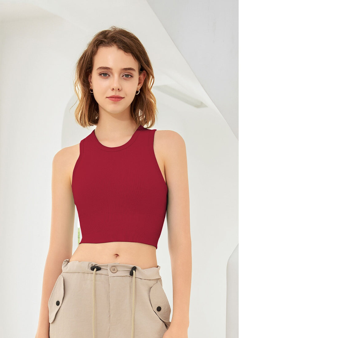 MatteMatch™ Sports Bra & Hip-Lift Shorts Set