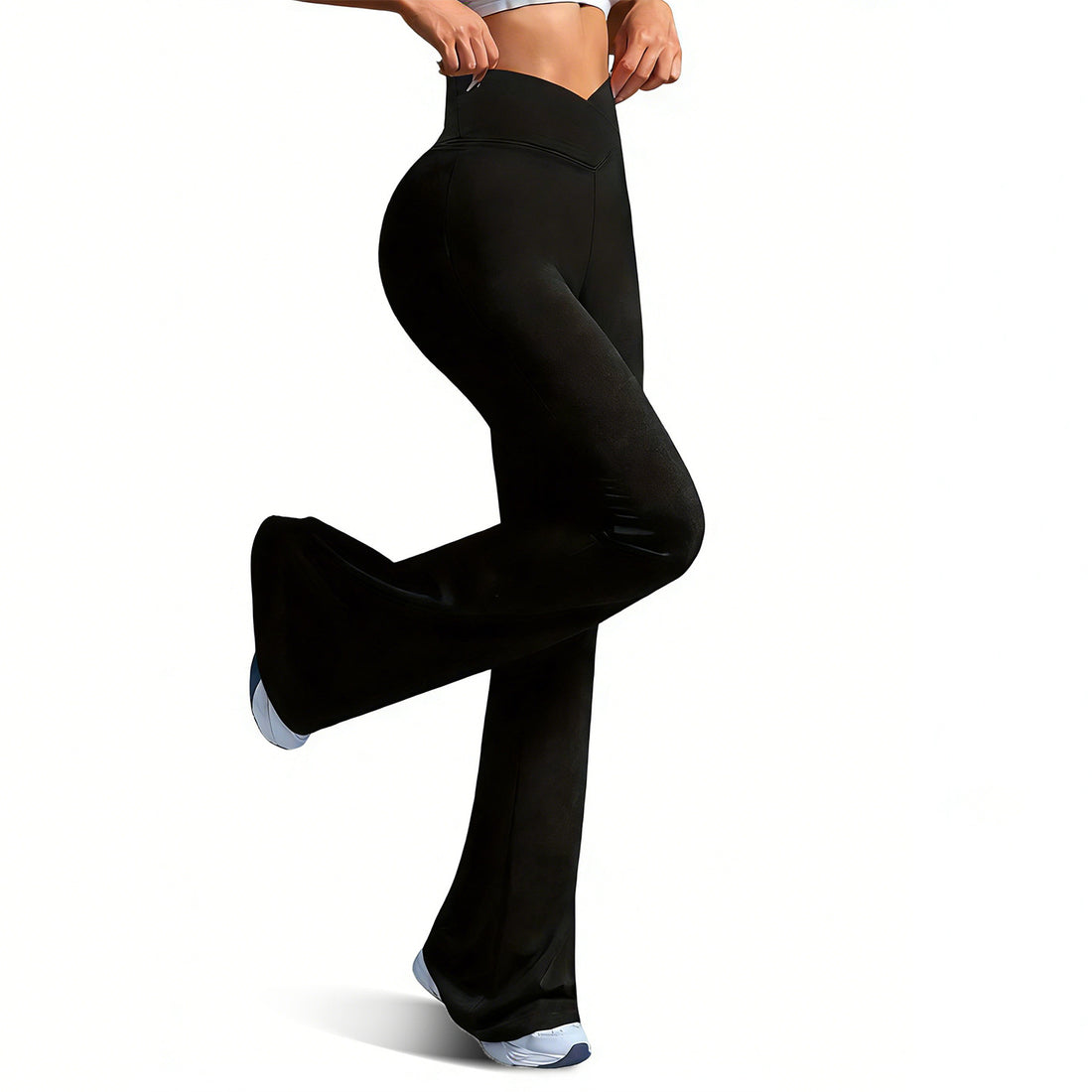 CrossRise™ Cross-Waist Butt-Lift Yoga Pants