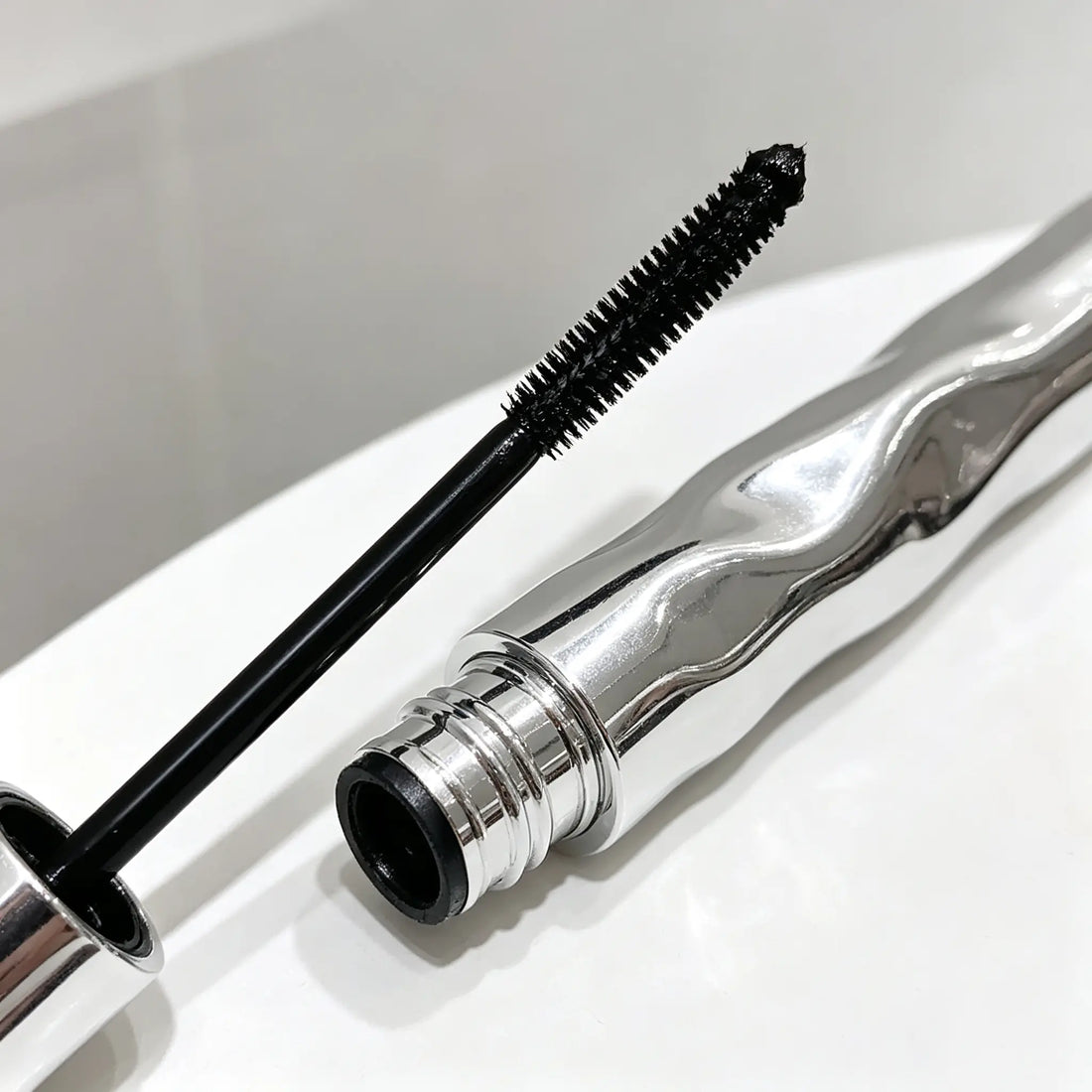 Black Mascara Lash Tint - Fast-Dry, Humidity-Resistant Makeup Product for Full, Lengthy, Curved Eyelashes, Clean Look, Clean Separated Lash Outlines, Waterproof, Apply Daily, Water Proof, Cosmetic, Flawless, Humidity Proof, Full Volume, Daily Use