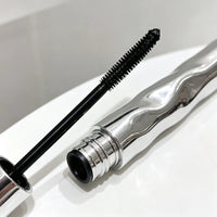 Black Mascara Lash Tint - Fast-Dry, Humidity-Resistant Makeup Product for Full, Lengthy, Curved Eyelashes, Clean Look, Clean Separated Lash Outlines, Waterproof, Apply Daily, Water Proof, Cosmetic, Flawless, Humidity Proof, Full Volume, Daily Use
