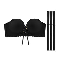 Strapless Pull-up Seamless Bra
