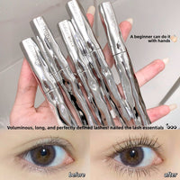 Curling Silver Stick Mascara — Waterproof Lengthening & Volumizing