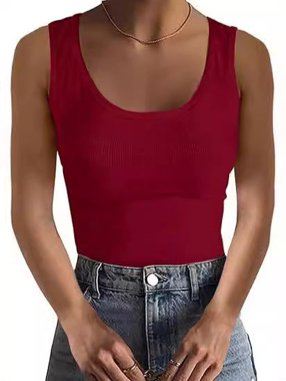 The Ribbed Tank Top — women’s Apparel, ENIGMAE