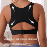 Stay-Put™ Haltungshaltungs-BH mit antibakteriellem Material