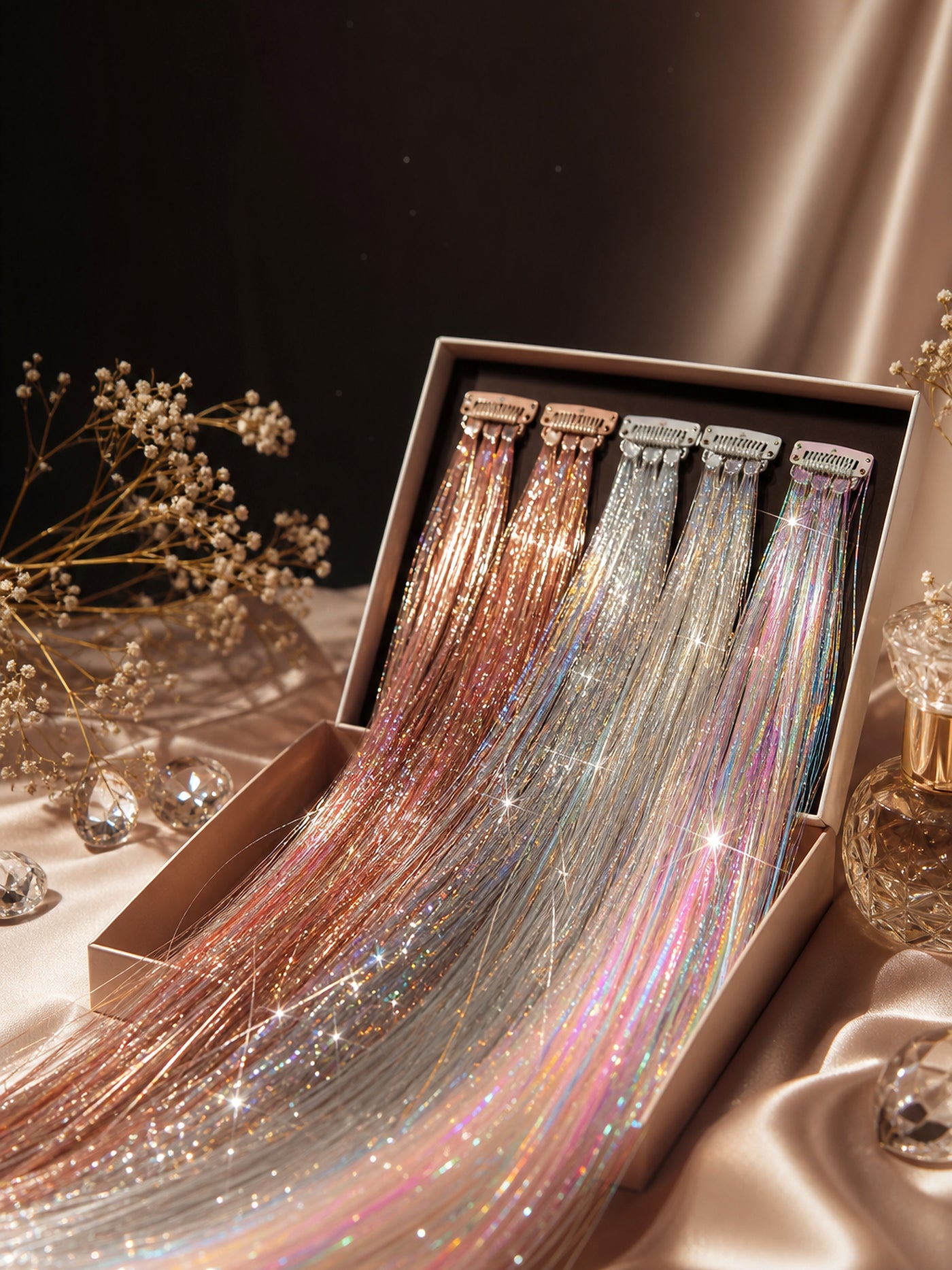 Fairy Hair Tinsel Kit – Sparkle Like You Mean It