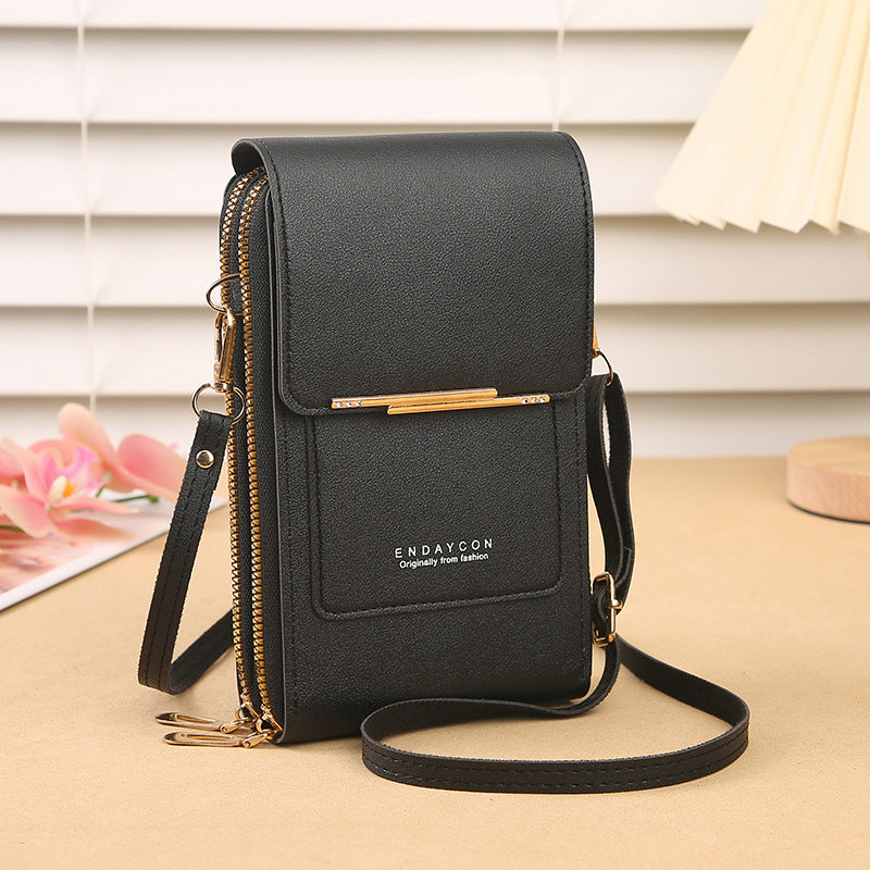 The Touchscreen Crossbody Phone Bag — women’s Accessories, ENIGMAE