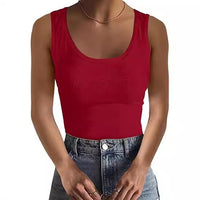 The Ribbed Tank Top — women’s Apparel, ENIGMAE