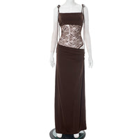 The Solid Color Spaghetti Strap Dress — women’s Dress, ENIGMAE