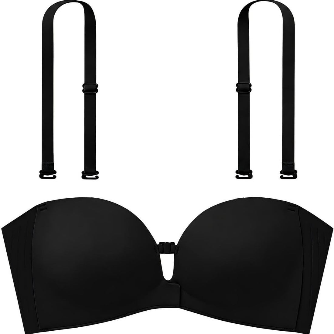 Convertible Strapless Push Up Bra